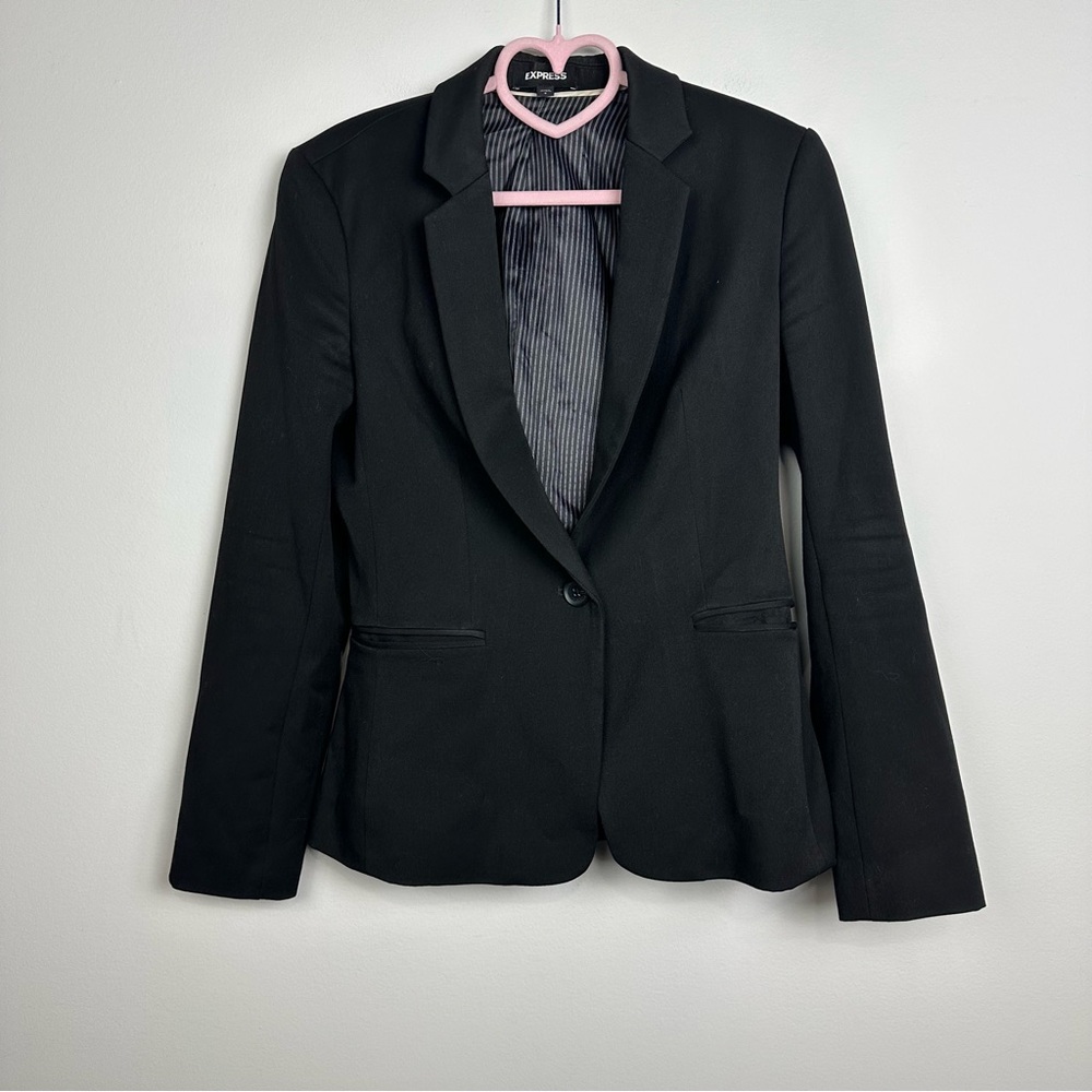Express Classic Black Women's Blazer Size 6